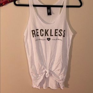 Young and Reckless tank.
